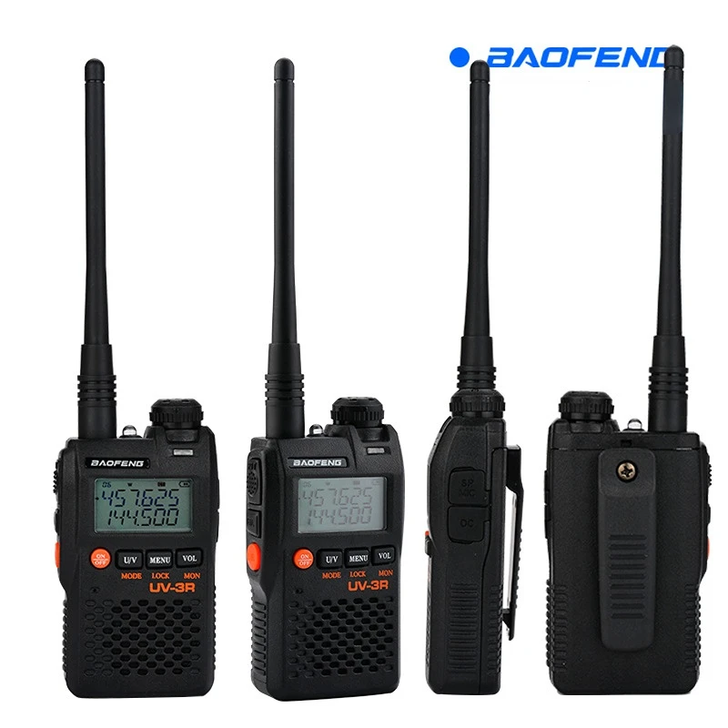 Feng UV-3R Walkie-talkie Dual-frequency Dual-section High-power Outdoor Private Wireless Handset Mini-machine