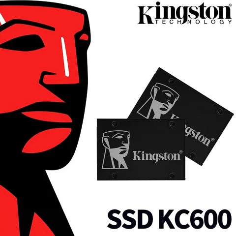 Kingston KC600 SSD 256/512/1/2 ТБ