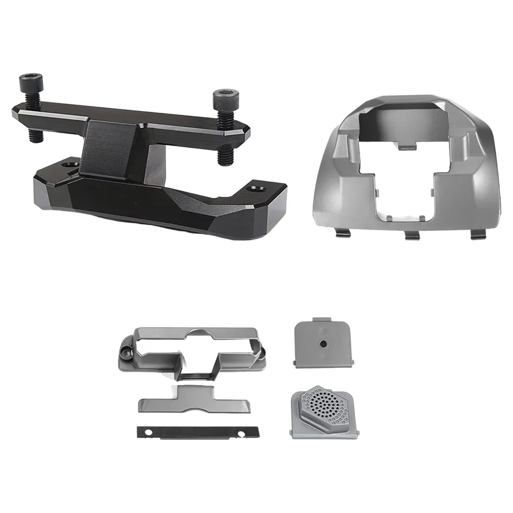 

Brackets Accessory Hand-Cranked Navigation Holder Screen Rotation Bracket