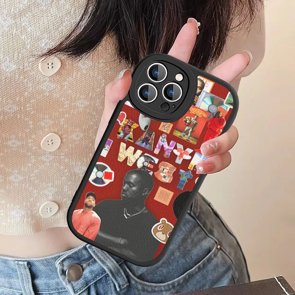 Чехол для телефона K-Kanye W-West Ye Album из жесткой кожи iPhone 14 13 12 Mini 11 Pro Max Xs X Xr 7 8 Plus Fundas