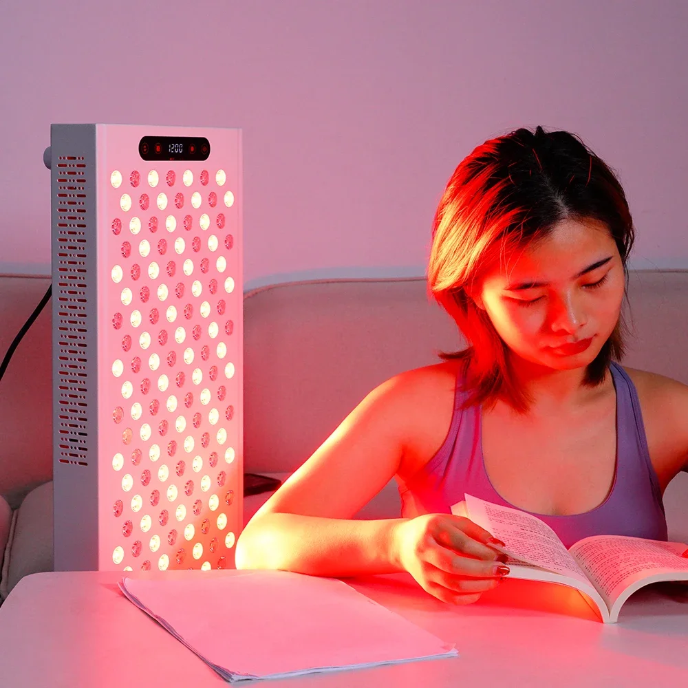 SGROW 1200 Вт ближний инфракрасный красный свет светодиодная терапия физический