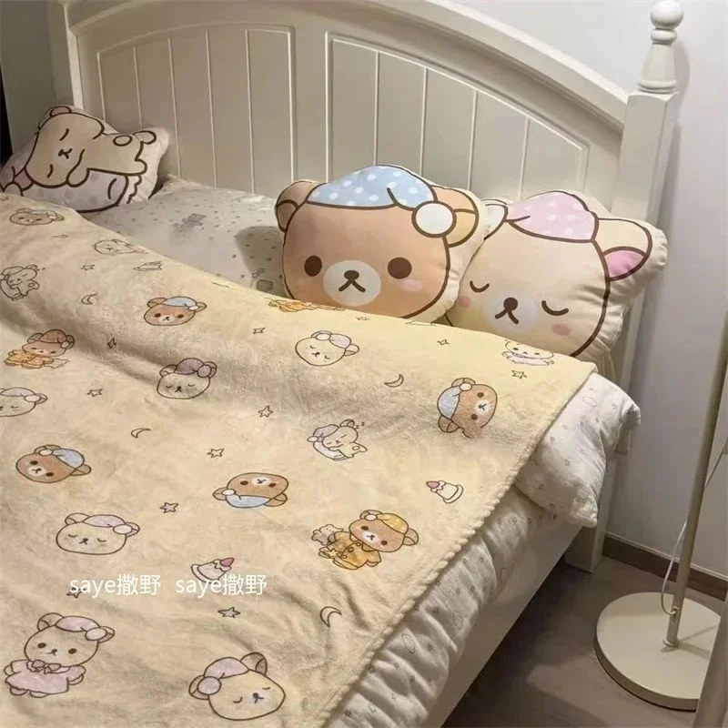 

Rilakkuma Фланелевое одеяло