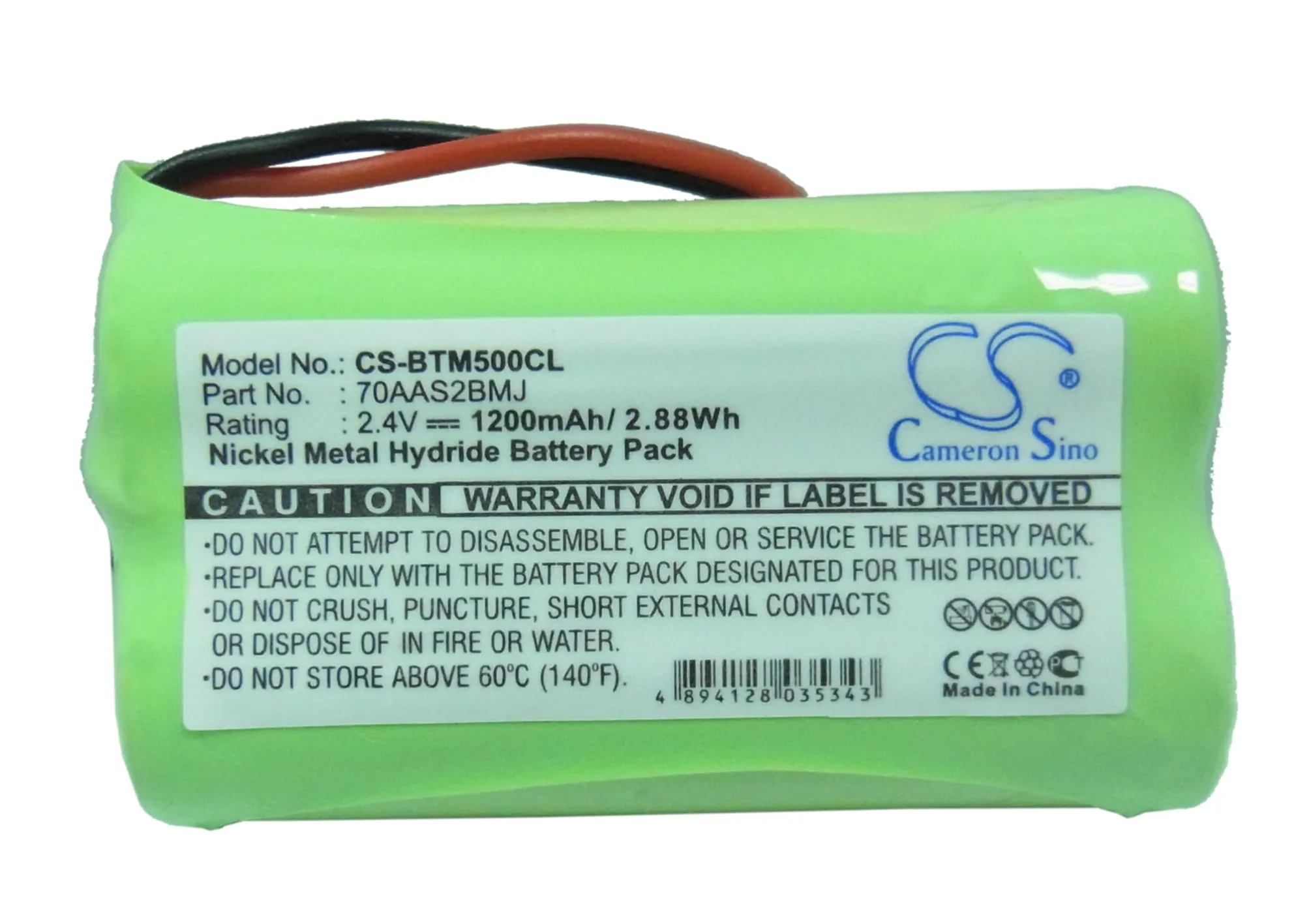 cameron sino cordless phone replacement ni mh battery 1200mah for 60aas2bmj detewe free tools free global shipping