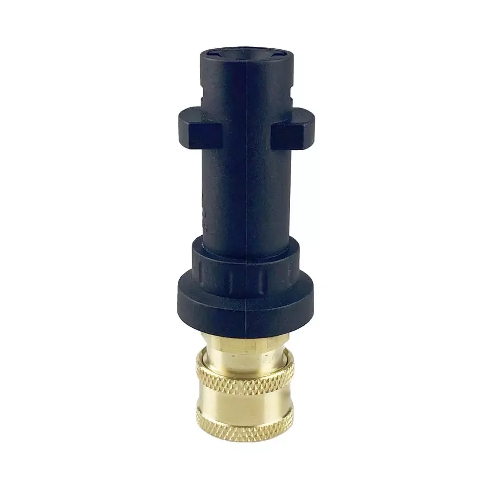 

Pressure Washer Nozzle Adaptor For Karcher K Series Washer Gun to Quick Connector 1/4" Disconnect Release Wand Lance