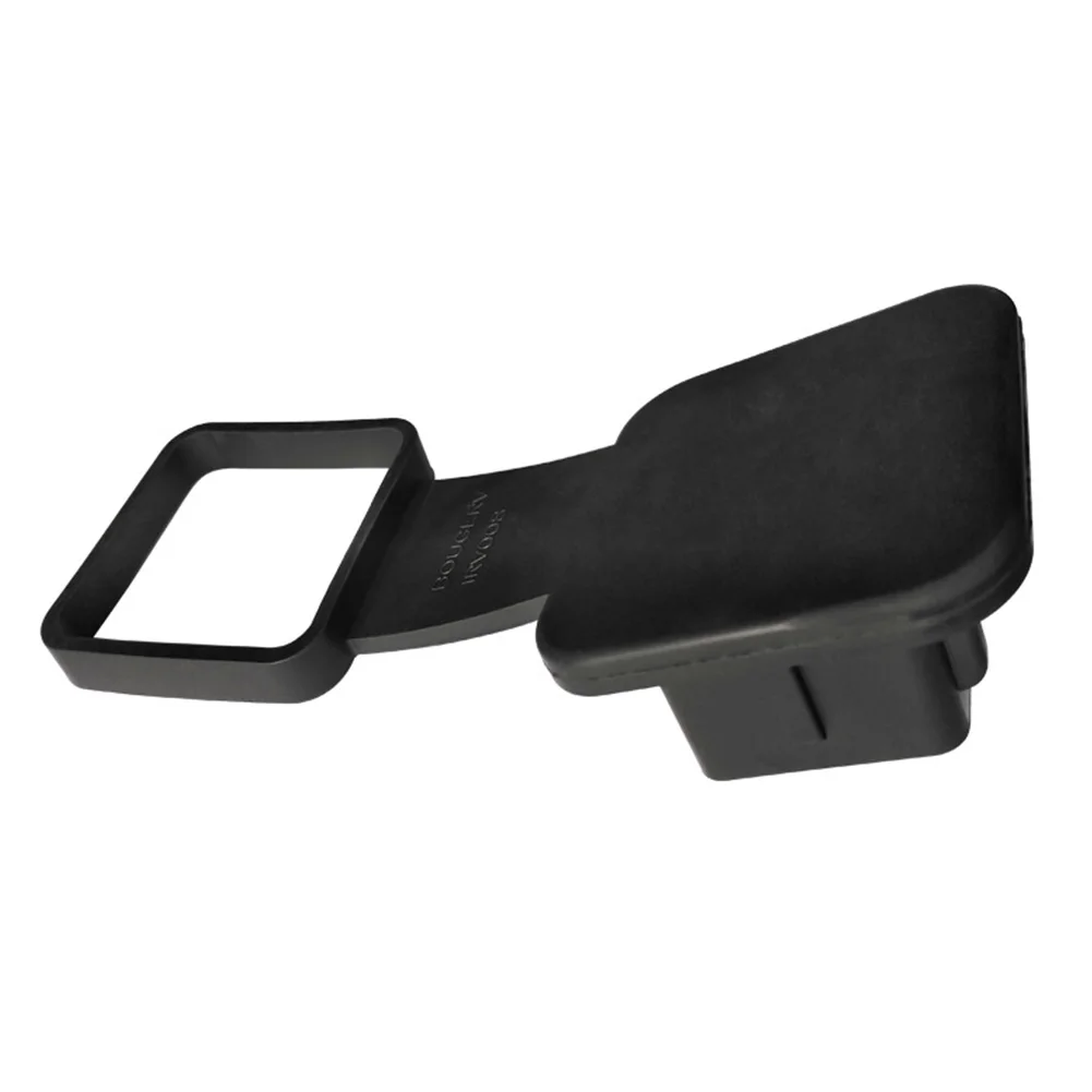 

Black Car Plug Cap Rubber Universal Accessories Protector Durable Tow Insert Replacement Dustproof Trailer Hitch Cover