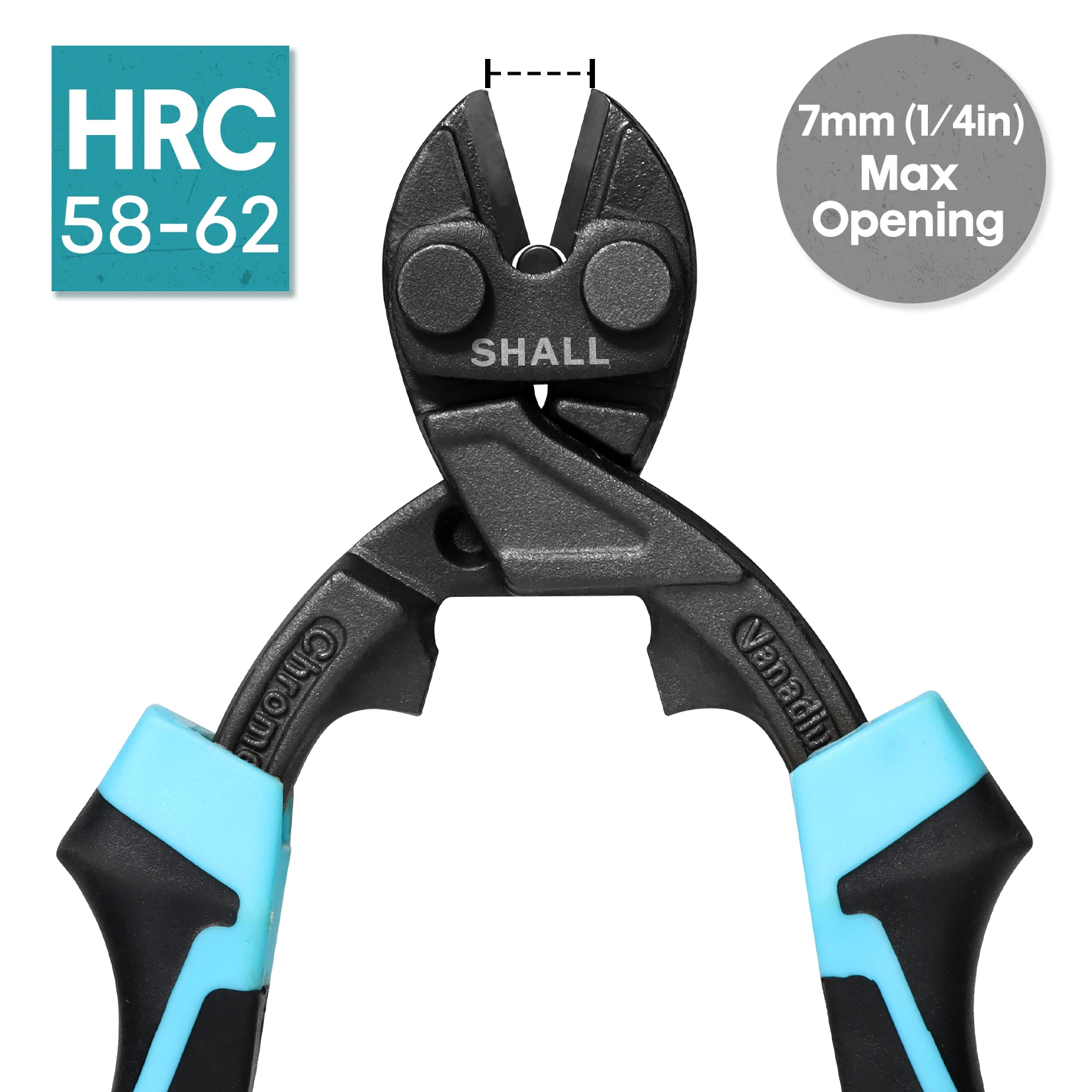 Мини-болторезка толщиной 200 мм (8 дюймов) небольшой сверхпрочный резак для