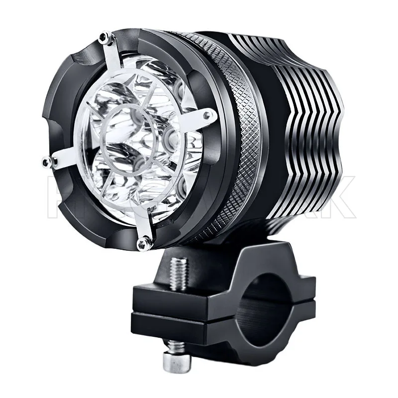 

Motorcycle Accessories Led Auxiliary Light Spotlight Fog Light Driving Lamp for Motorbike Universal