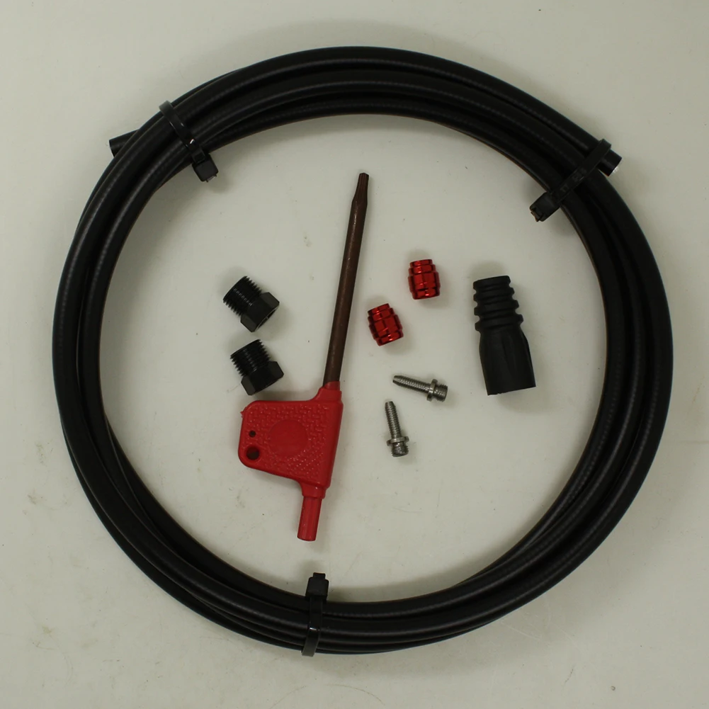 

Bicycle 2 Meter Hydraulic Disc Brake Hose Kit Fit For Sram RED AXS FORCE AXS Bike Brake Connector Set Cycling Parts