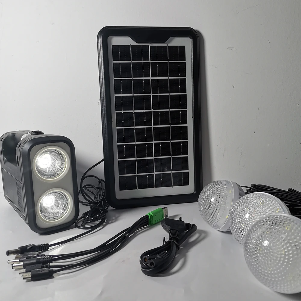 solar led camping light solar panel system rechargeable portable lanterns bulb outdoor fishing tent lamp emergency phone charger free global shipping