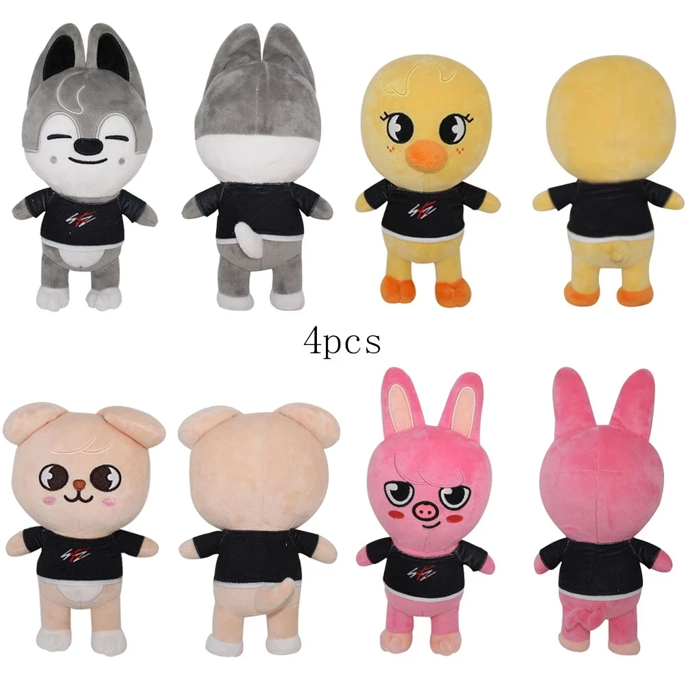 

Skzoo20cm Plush Toys HOT Stray Kids Cartoon Stuffed Animal Plushies Doll Kawaii JYP Entertainment Companion for Kids Adults Fans