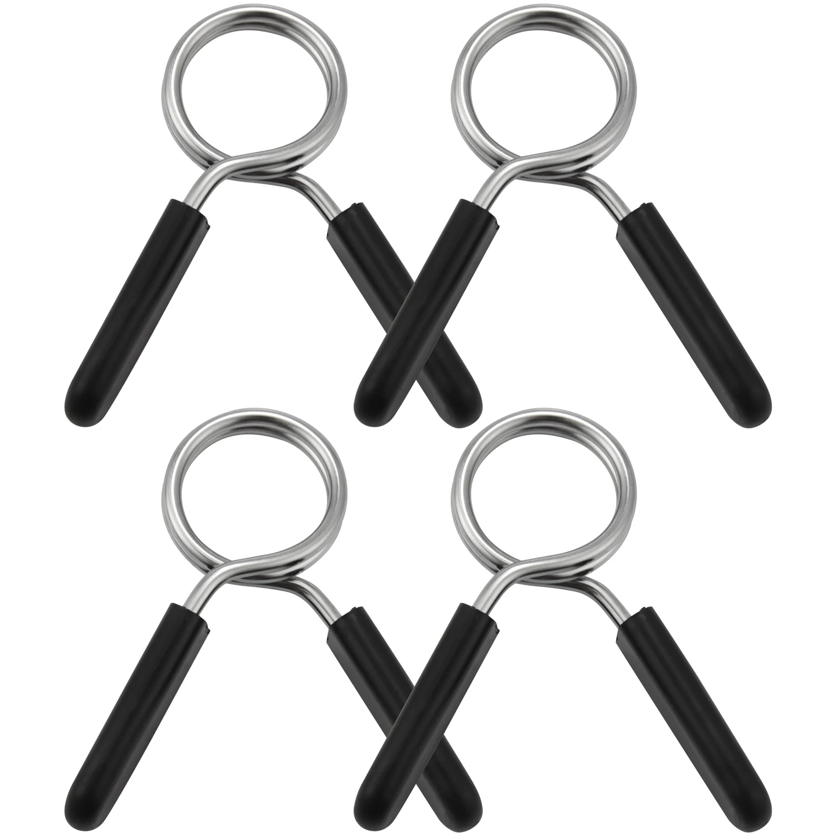 

4 шт./упаковка, пружинные зажимы для гантелей