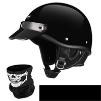 half open face vintage motorcycle helmet half helmet retro moto casco capacete motociclistas capacete