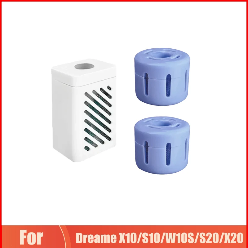 

Silver Ion Module For Dreame X10/S10/W10S/S20/X20/S10 Plus Series Vacuum Cleaner Water Tank Ion Odor Removal Sterilization Parts