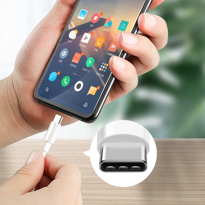 Кабель передачи данных для Huawei Samsung Xiaomi LG Macbook iPad кабель с Type C на 100 Вт PD USB быстрой