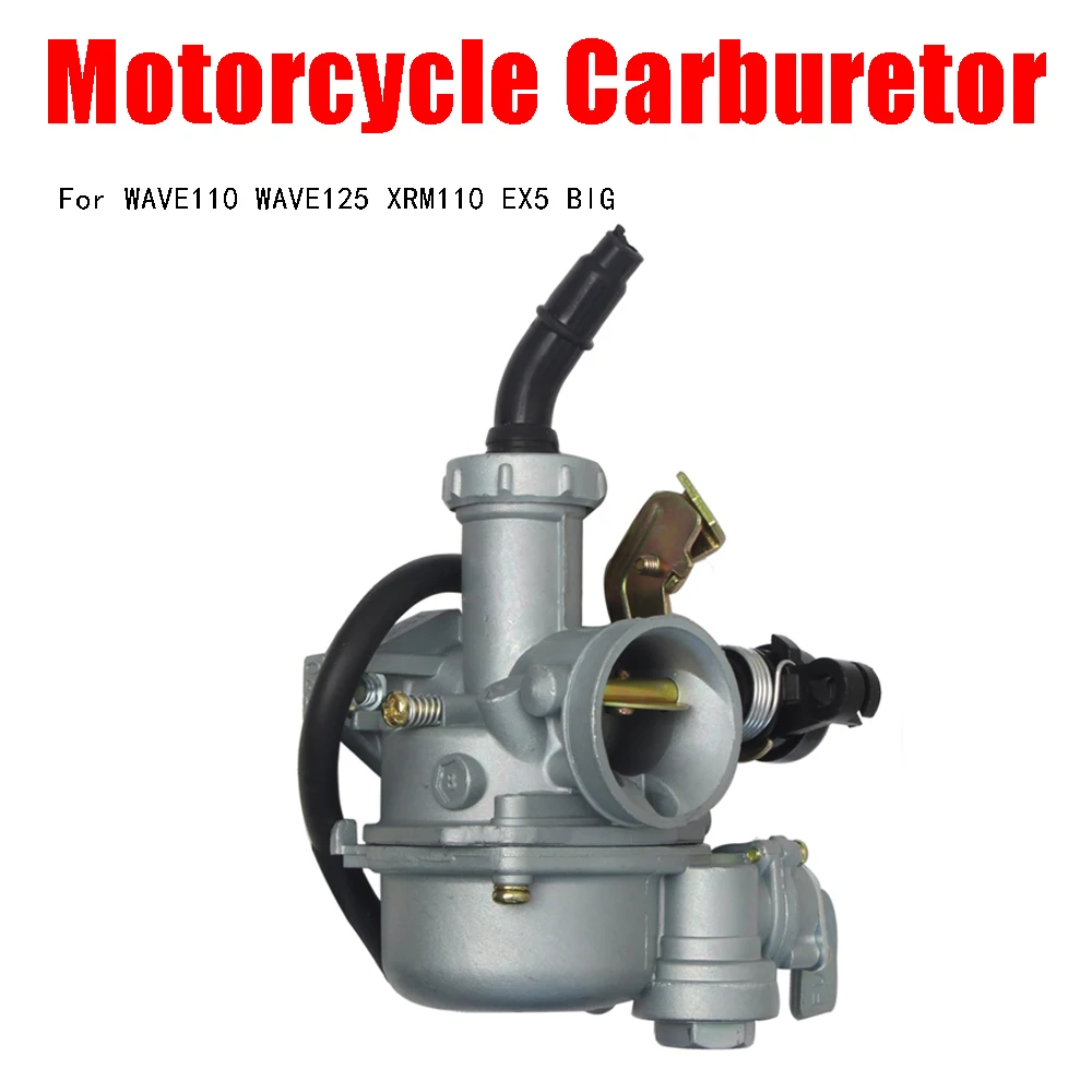 

For WAVE110 WAVE125 XRM110 EX5 BIG PZ20 20mm Motorcycle Carburetor