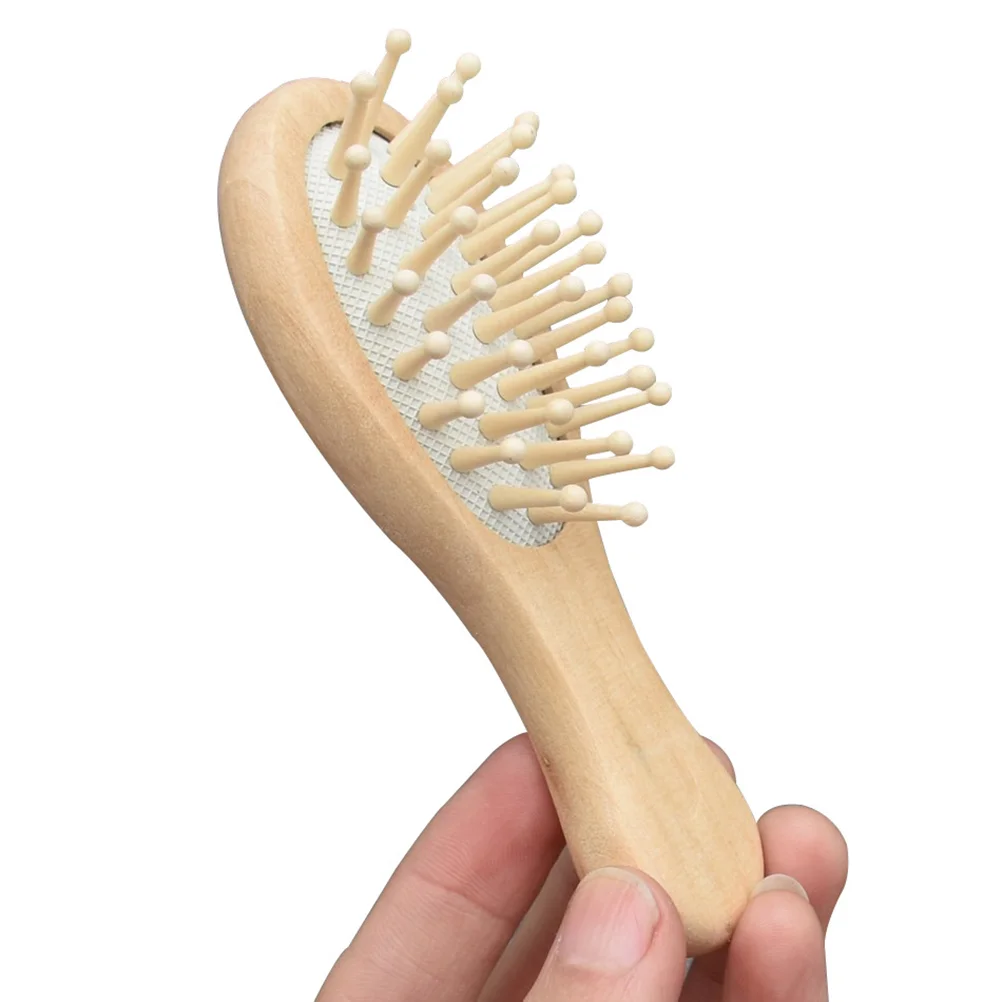 

Comfortable Portable Anti-static Comb Scalp Brush for Outgoing