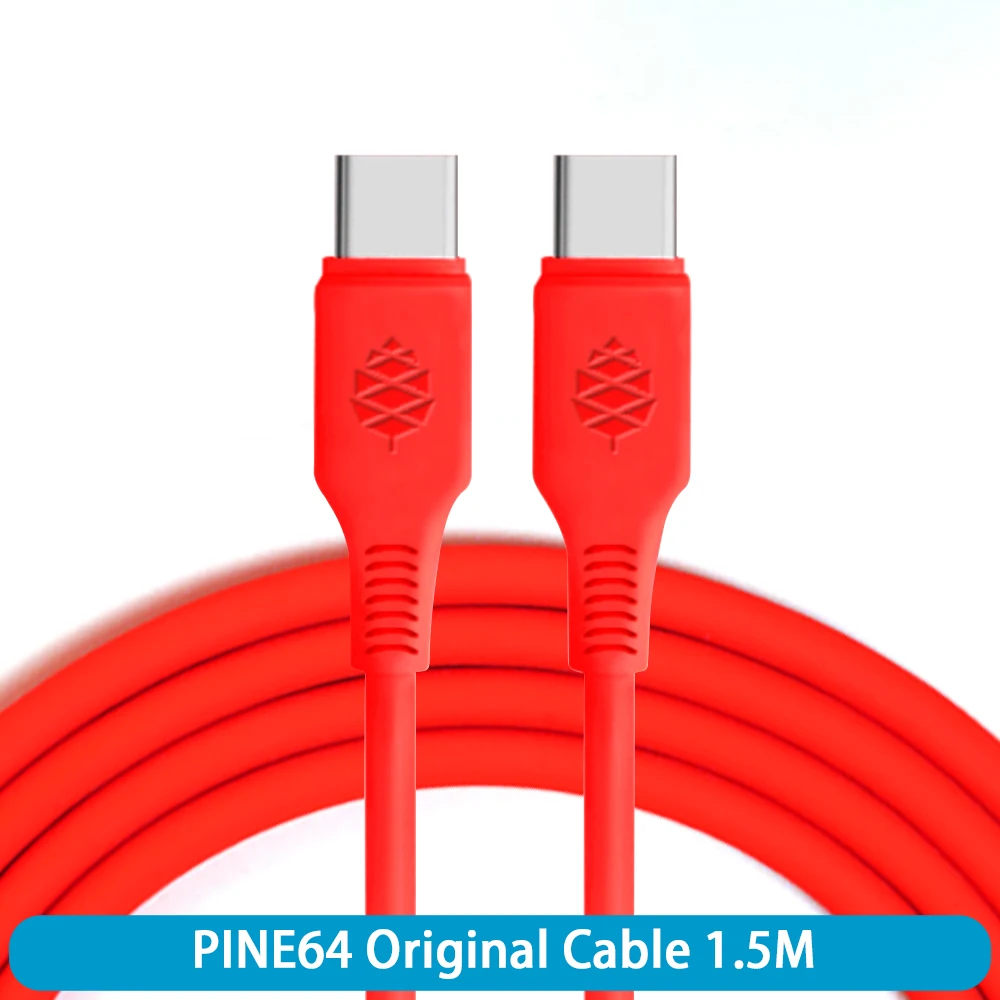 

Оригинальный Силиконовый Шнур Питания PINE64 Type-C 350 ° Кабель, Устойчивый К Высоким Температурам