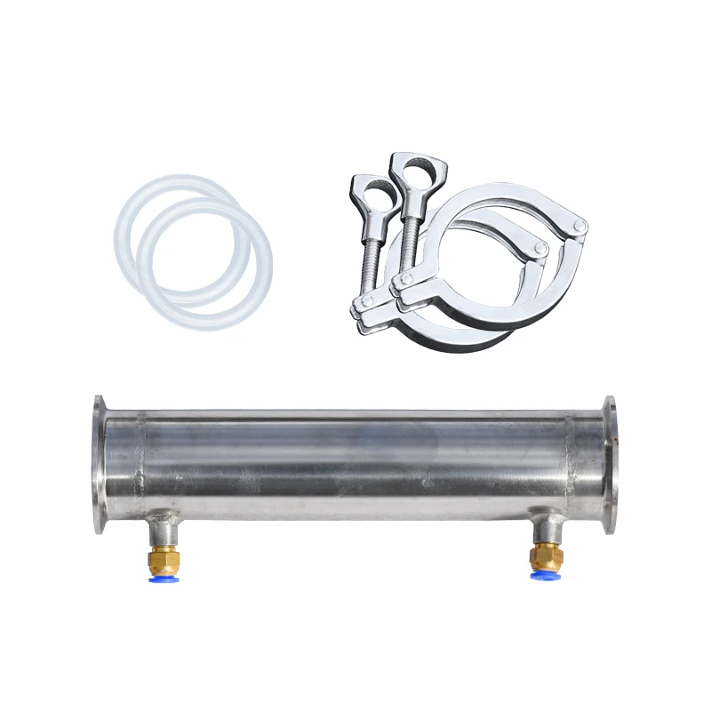 

64mm Tri Ferrule Stainless Ferrule 304 Tower 51mm Steel Pipe Sanitary Fitting Clamp Cooling Fits