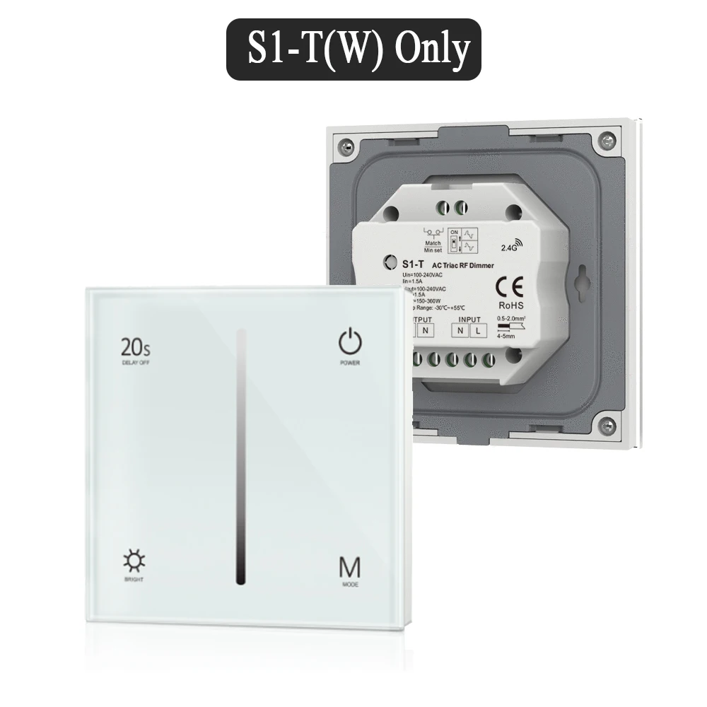 

CENFAYA S1-T Сенсорный диммер переменного тока