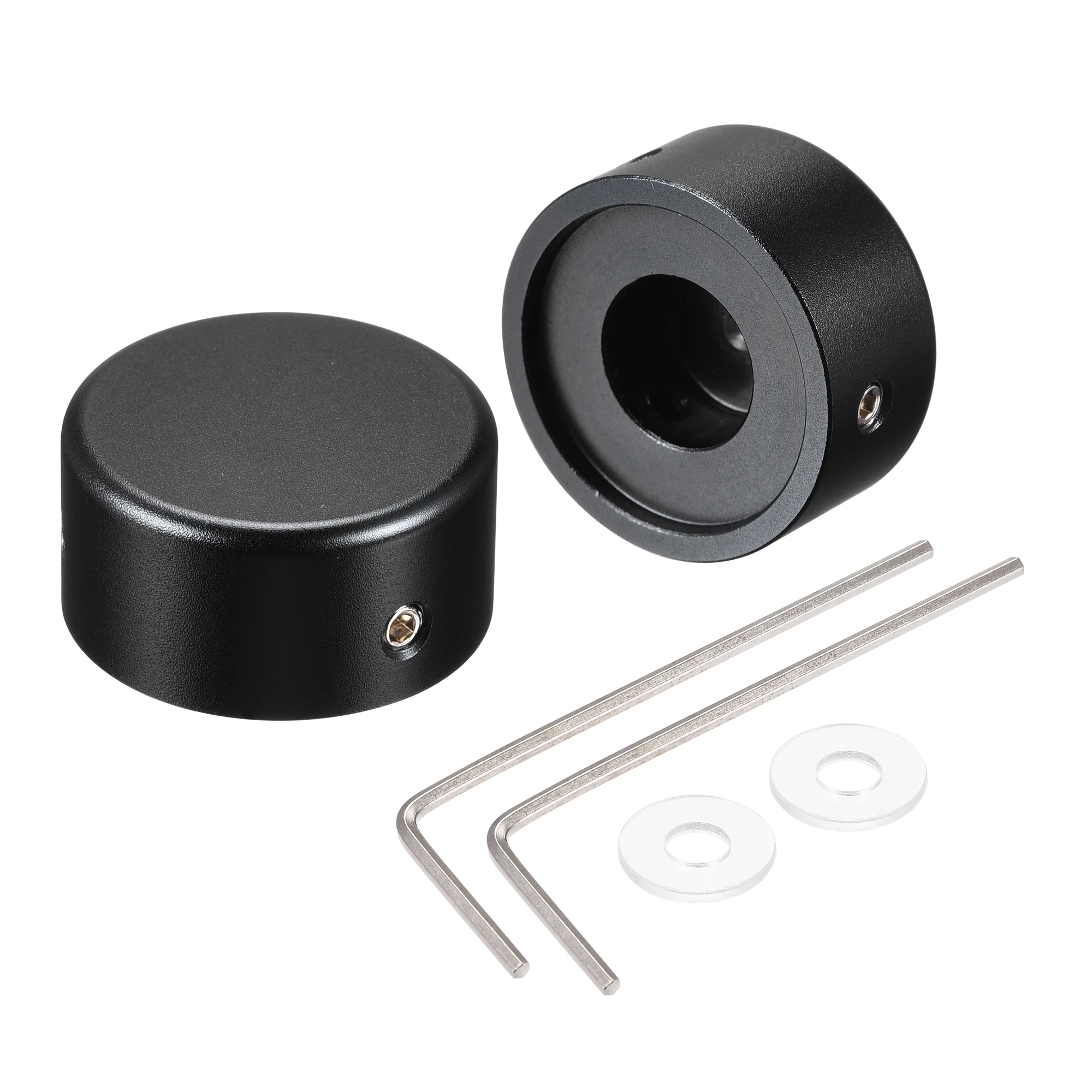 

Uxcell гитарный ножной выключатель Верхняя крышка педаль эффектов черная крышка с гаечным ключом алюминиевый сплав для электрогитары, компле...