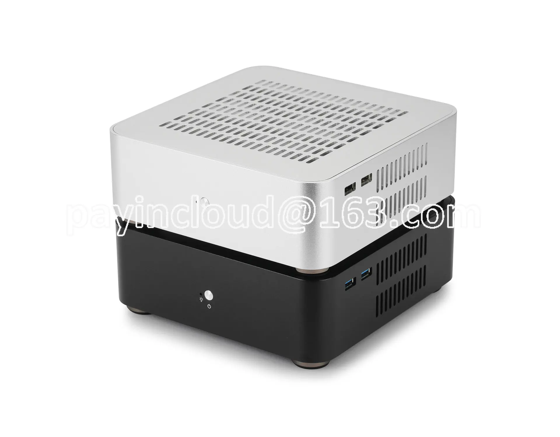 L65 Aluminum Mini HTPC Case Desktop ITX Computer Case Wholesale