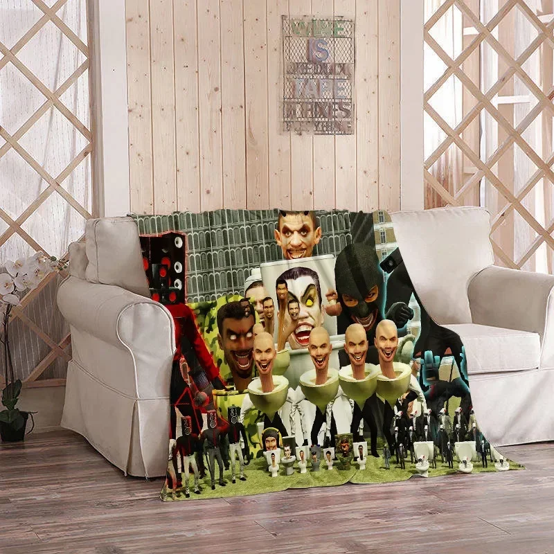 Рисунок 4 - Осенний Новый унитаз Skibidi