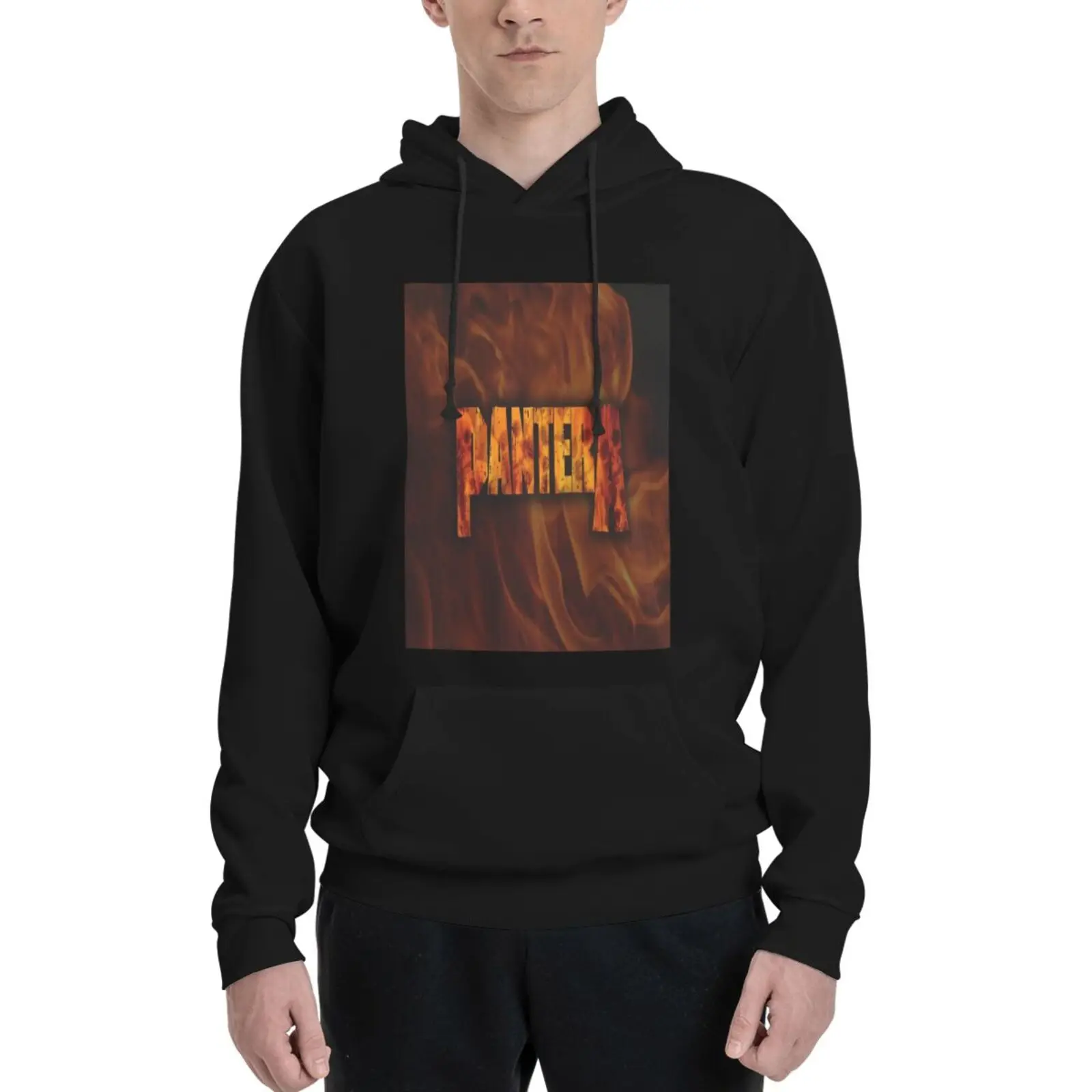

Pantera Punk Rock 2936 Hooded Sweatshirts Jacket Women's Jacket Anime Clothes Streetwear Men Clothing Men's Sweatshirt Sweater