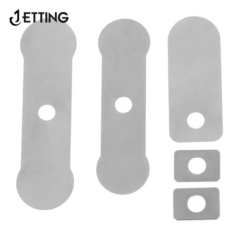 

10pcs Air Compressor Valve Plates Aluminum Sheet Silver For Air Compressor Silent Oil Free Machine Compressor Valve Plate