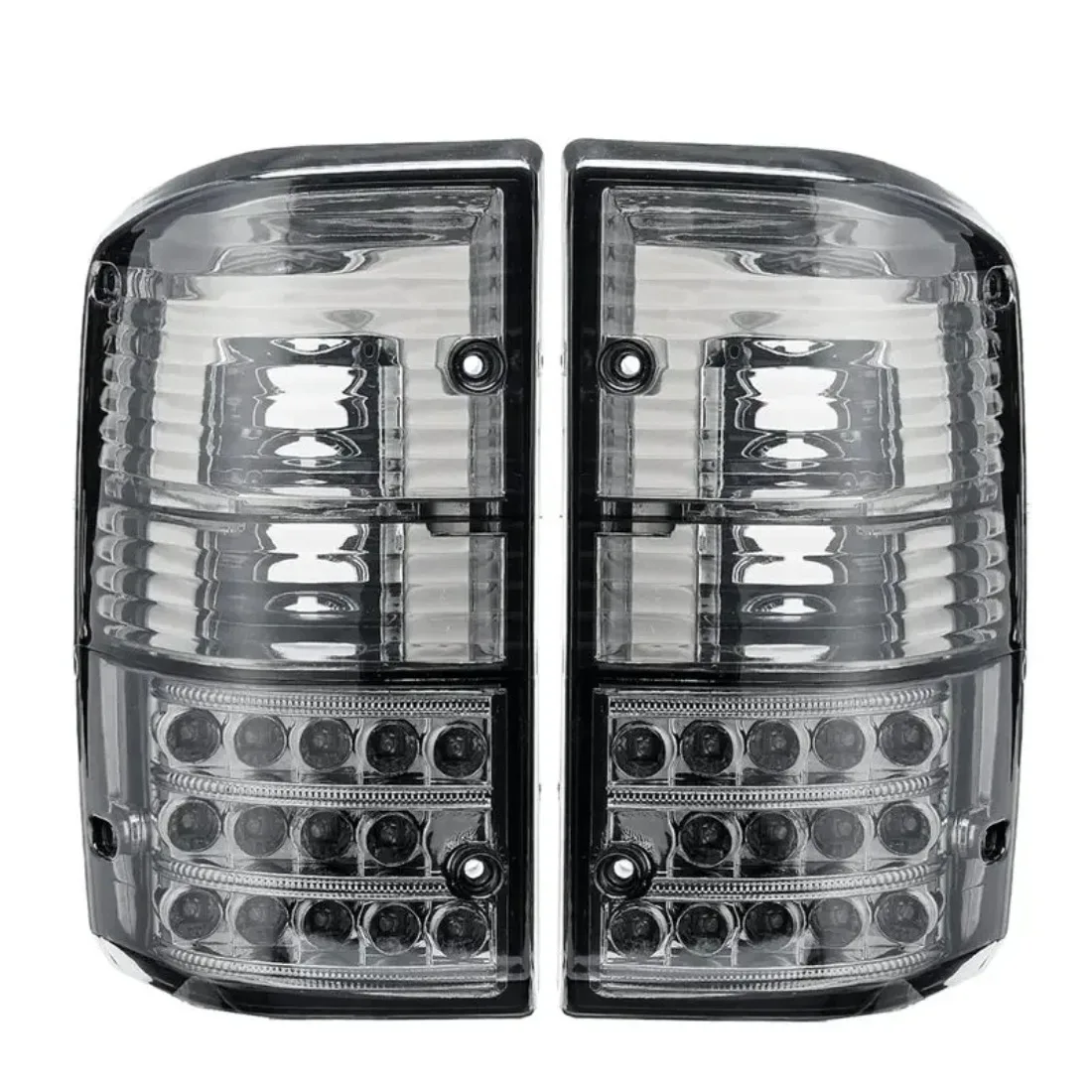 Задний фонарь для Nissan патруль GQ 1988-1997 Серия 1 2 26555-05J00 черный/красный дымчатый