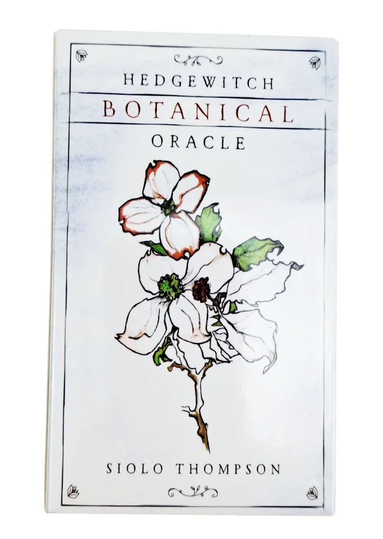 

Hedgewitch Botanical Oracle card