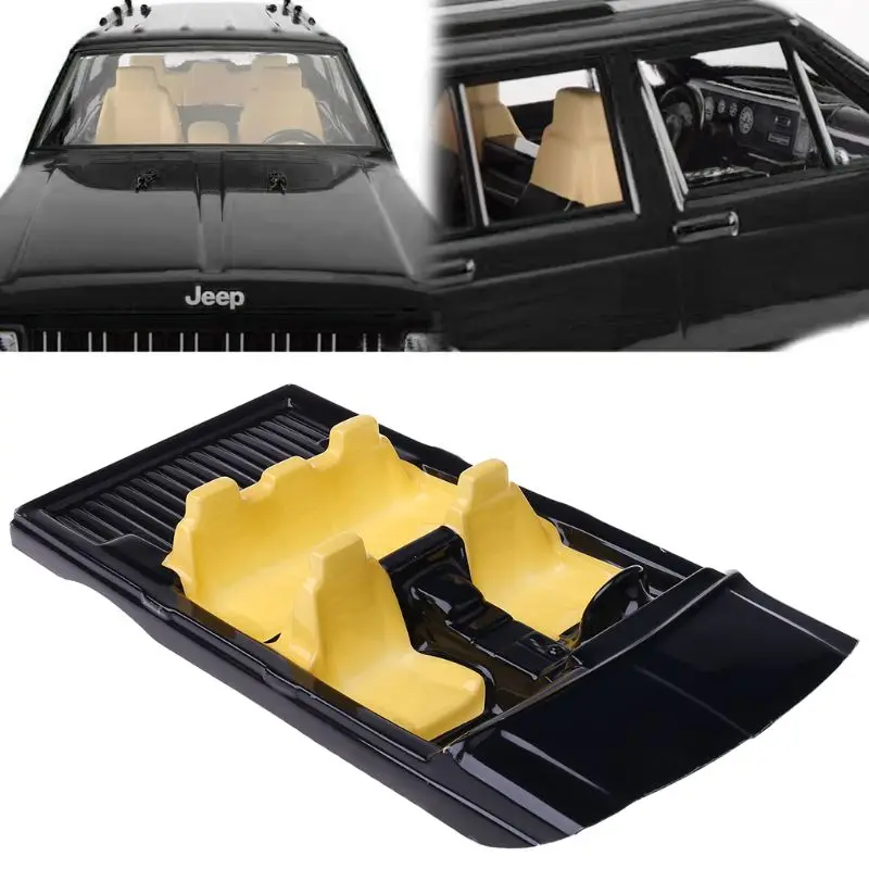 Корпус интерьера радиоуправляемого автомобиля для корпуса 1/10 Axial SCX10 II 90046 90047 Cheroke