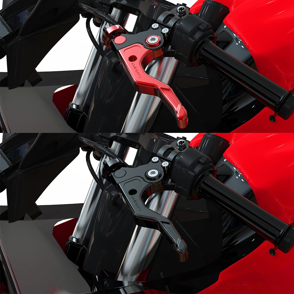 Для KAWASAKI KLX230 KLX230R KLX230RS KLX300R KLX300 KLX300SM мотоциклетный короткий рычаг сцепления и