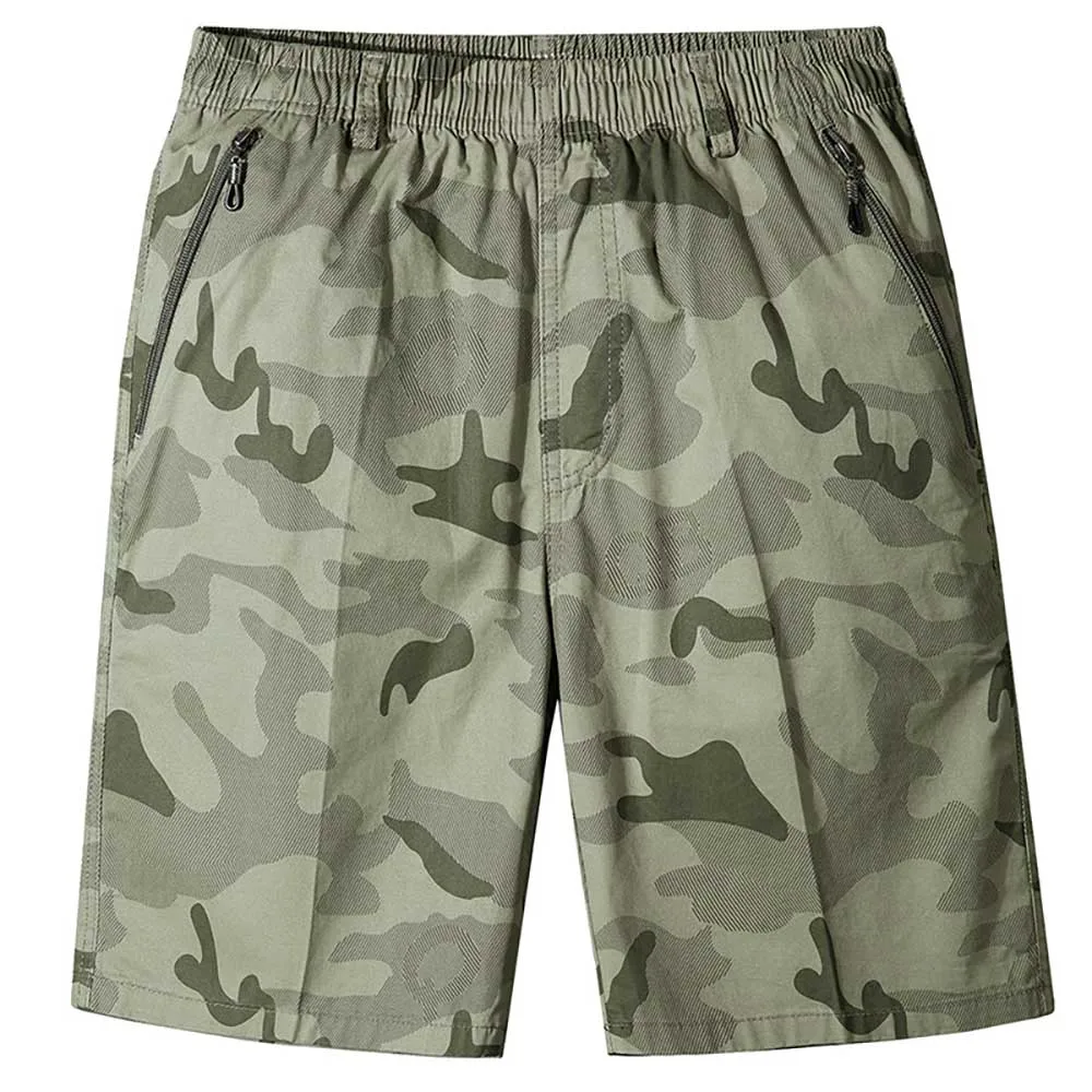 

New Fashion Summer Camouflage Shorts Men's Casual Board Short Loose Baggy Streetwear Clothing