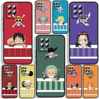 japanese anime one piece phone case for oppo realme c2 c3 c11 c20 c21 c21y q3s q5i x2 x3 gt neo2 gt2 gt neo3 pro black silicone