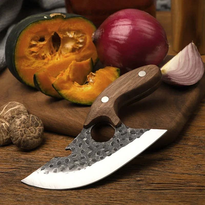 Нож для обвалки Buther острый кухонный резак из нержавеющей стали с ручкой