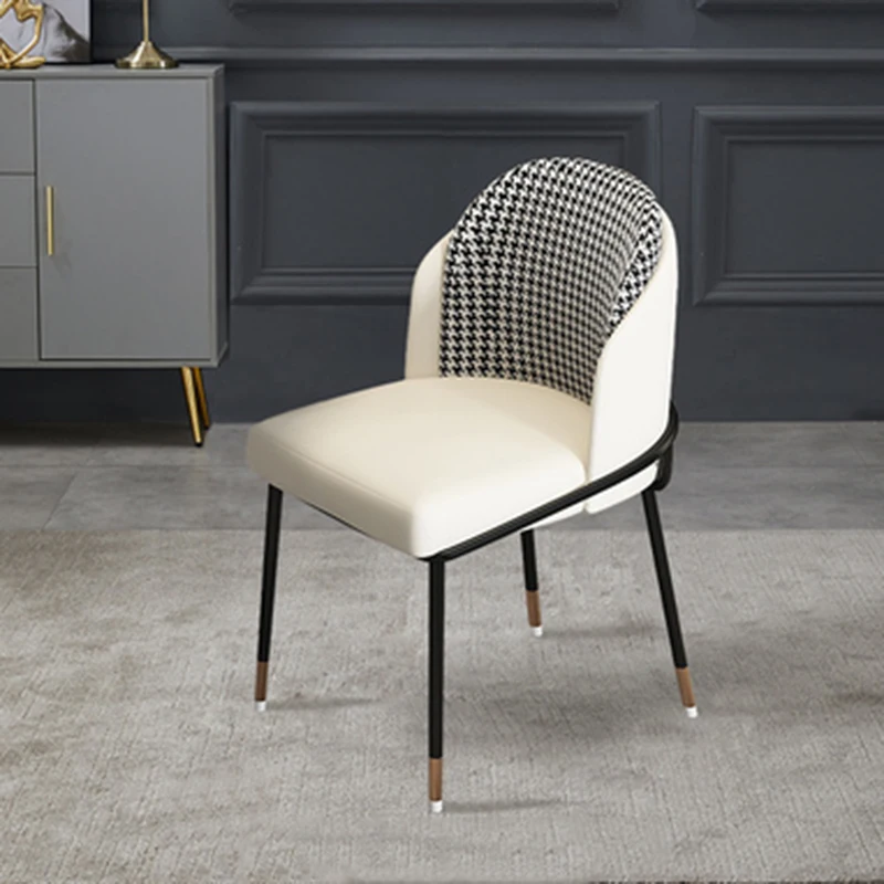 

Modern Bar Outdoor Kitchen Dining Chair Hotel Luxury Design Bedroom Nordic Dining Chair Ergonomic Cadeiras Minimalist Furniture