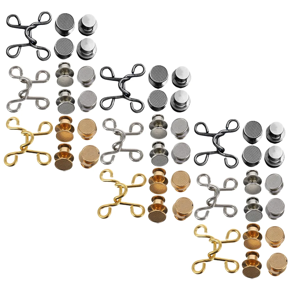 

Waist Discipline Buckle Pants Clips Jeans Button Replacement Buttons Decorative Make Smaller Adjustable