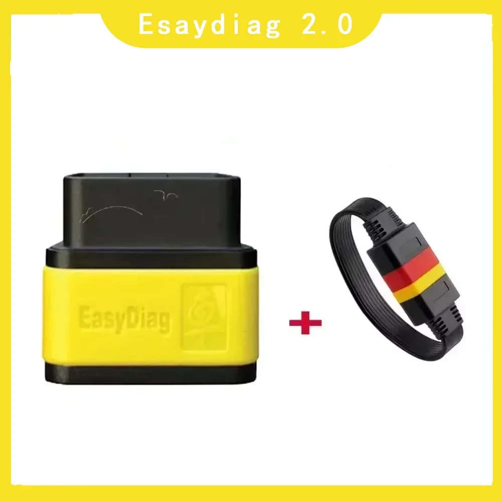 Лучшая цена Easydiag 2.0 OBD2 Bluetooth-адаптер Поддержка автомобильного сканера Xdiag/Diagzone
