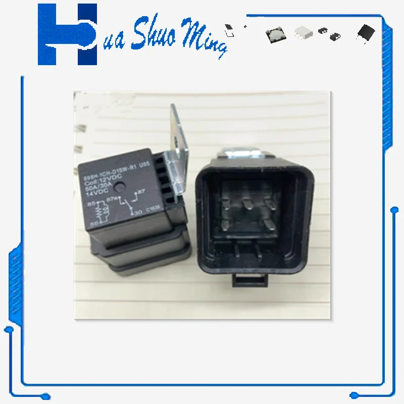 2 шт./партия 898H-1CH-D1SW-R1 U05 12 В постоянного тока 50 А/30 А 5 футов фотолампы 12 в 5-pin
