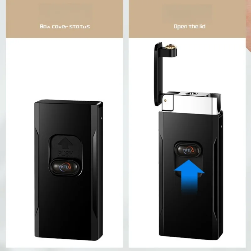 Креативный лифт с датчиком силы тяжести встряхивание зажигание бутановая