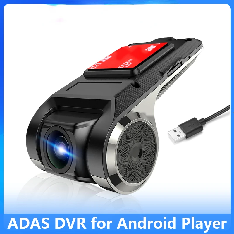 

For Car DVD Android Player Navigation Full HD Car DVR USB ADAS Dash Cam Head Unit Auto Audio Voice Alarm LDWS G-Shock