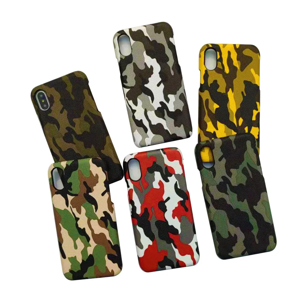 

New Suitable For Apple Mobile Phone Shell 13iPhone12 Military Camouflage Full leather Non-Slip PC Hard Shell Protective Cover