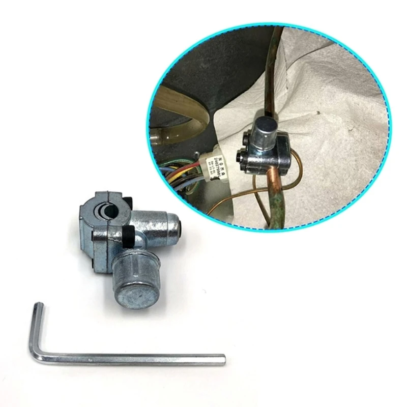 

BPV-31 пулепробивной кран, регулируемый клапан для холодильника, замена, Прямая поставка