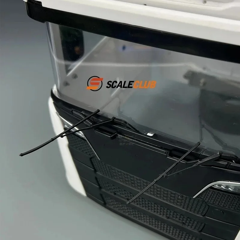 Фото RC Simulation Wiper 1/14 для Tamiya Scania 770S Обновление моделирования металлического стеклоочистителя для Tamiya RC прицеп самосвал Запчасти для автомобиля Diy №3