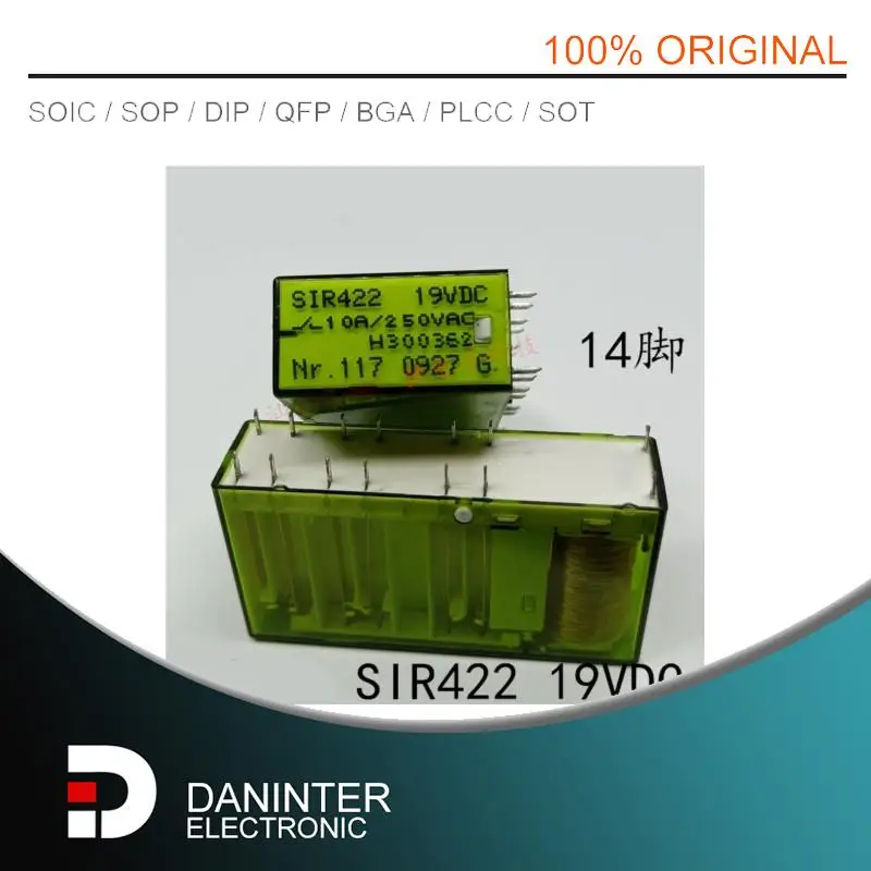 Новый SIR422 19VDC SIR422-19VDC 10A 19V