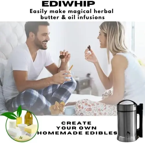 

and Infuser Machine, Magic Herbal Butter Maker Machine, Make Oil, Tincture, EdiWhip