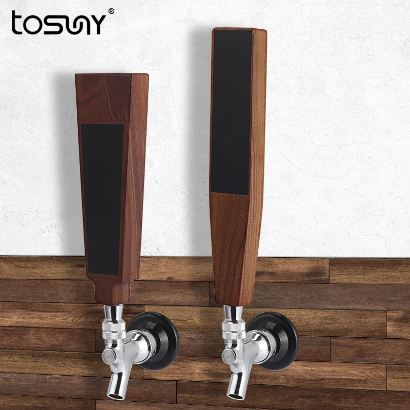 

Home Brew Wooden Chalkboard Beer Tap Handle Kegerator Beer Faucet Wood Handles Gift for Homebrewers Craft Brewers Bar Decor