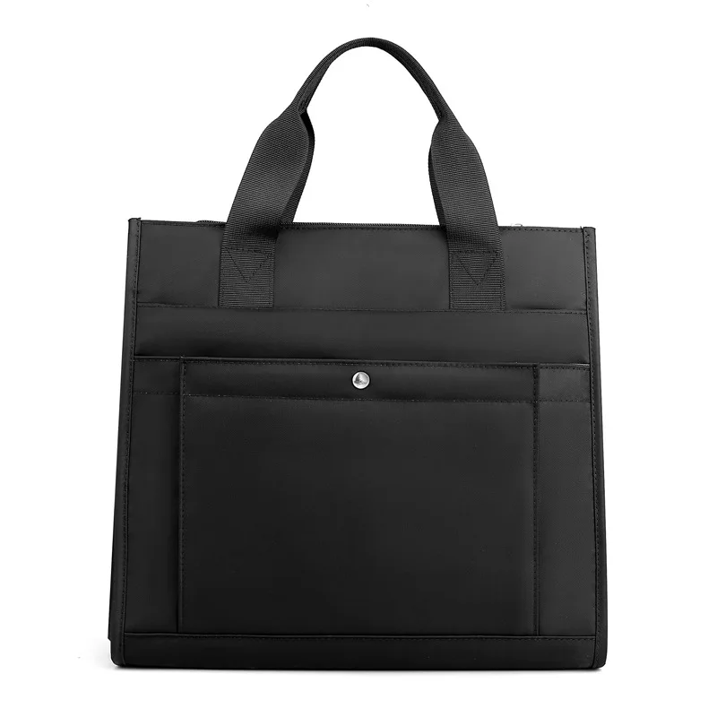 briefcase bag for women men file bag for document a4 big