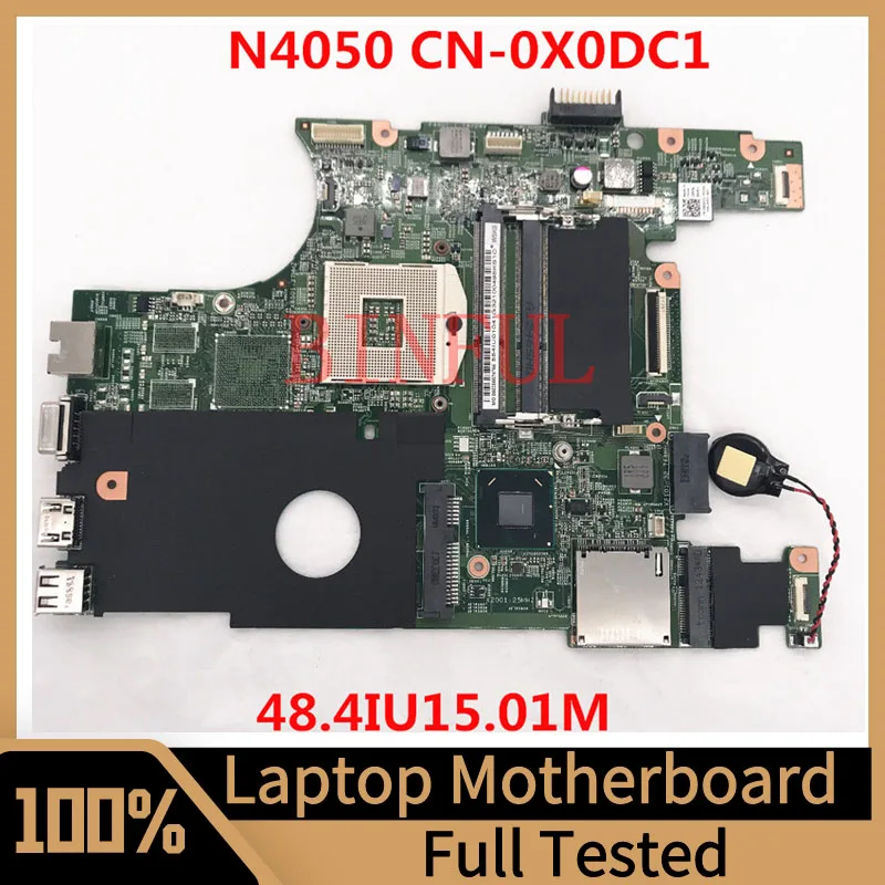 Mainboard CN-0X0DC1 0X0DC1 X0DC1 For Pavilion 14R N4050 Laptop Motherboard 48.4IU15.01M 10315-1M HM67 DDR3 100% Full Tested Good