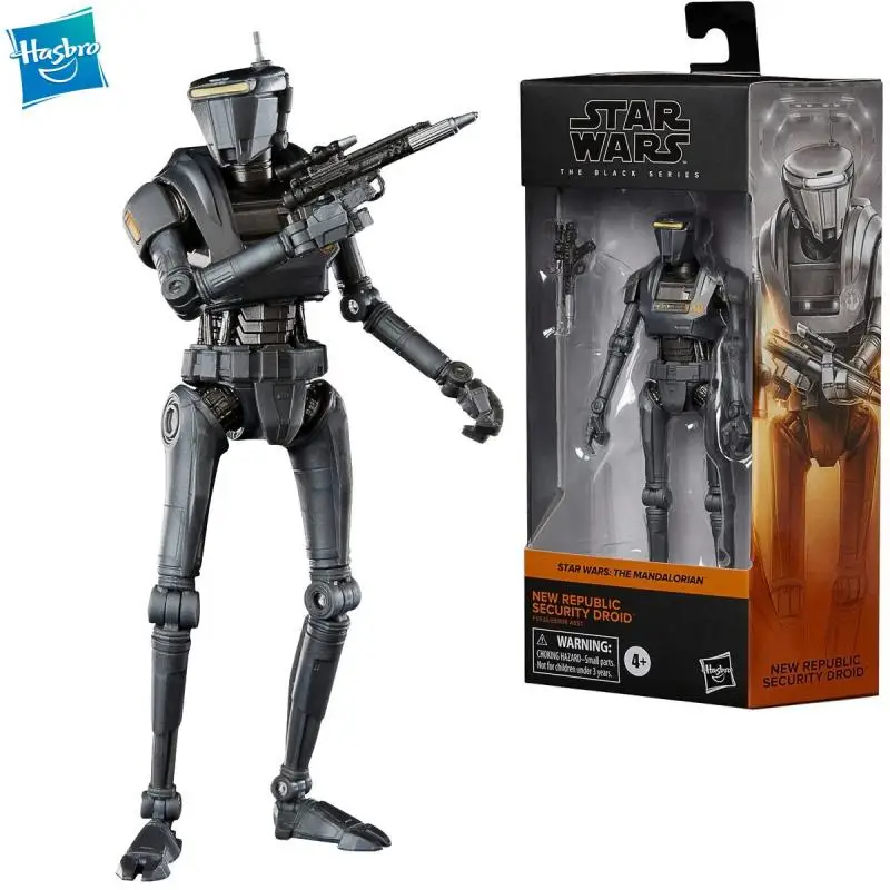 

Original Hasbro Star Wars The Black New Republic Security Droid(N5 Sentry Droid) 6 Inch Action Figure Toy Model Collectible Gift